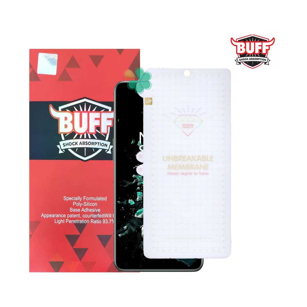 buff-hydrogel-screen-protector-oneplus-10t-675180328 قیمت محافظ صفحه گوشی بوف Hydrogel مناسب وان پلاس 10T - نرم و منعطف